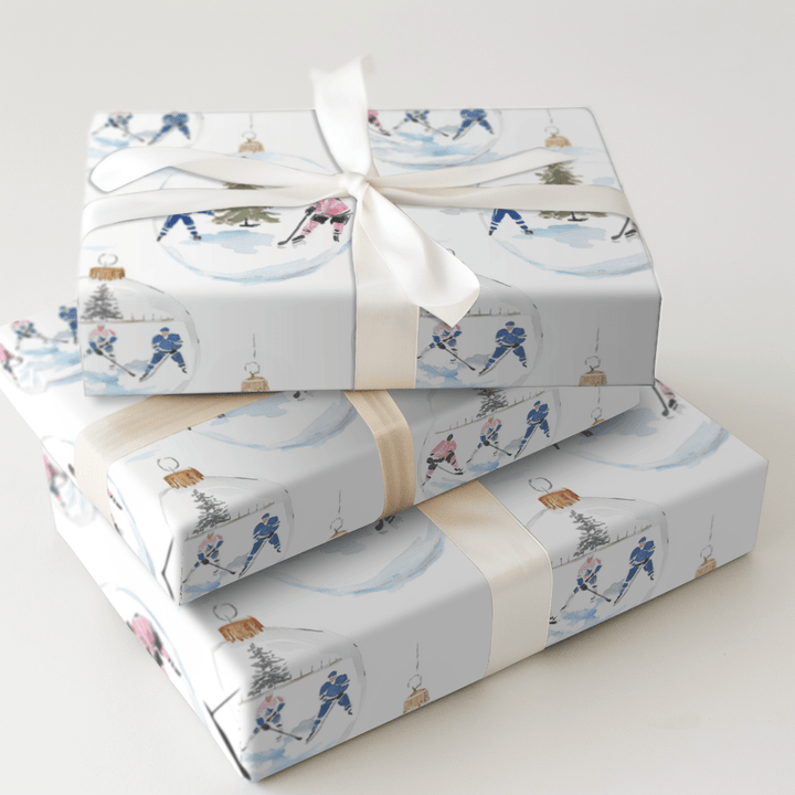Ornament Match - Wrapping Paper - Aspen & Arlo