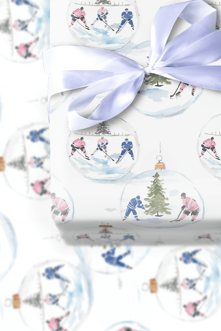 Ornament Match - Wrapping Paper - Aspen & Arlo