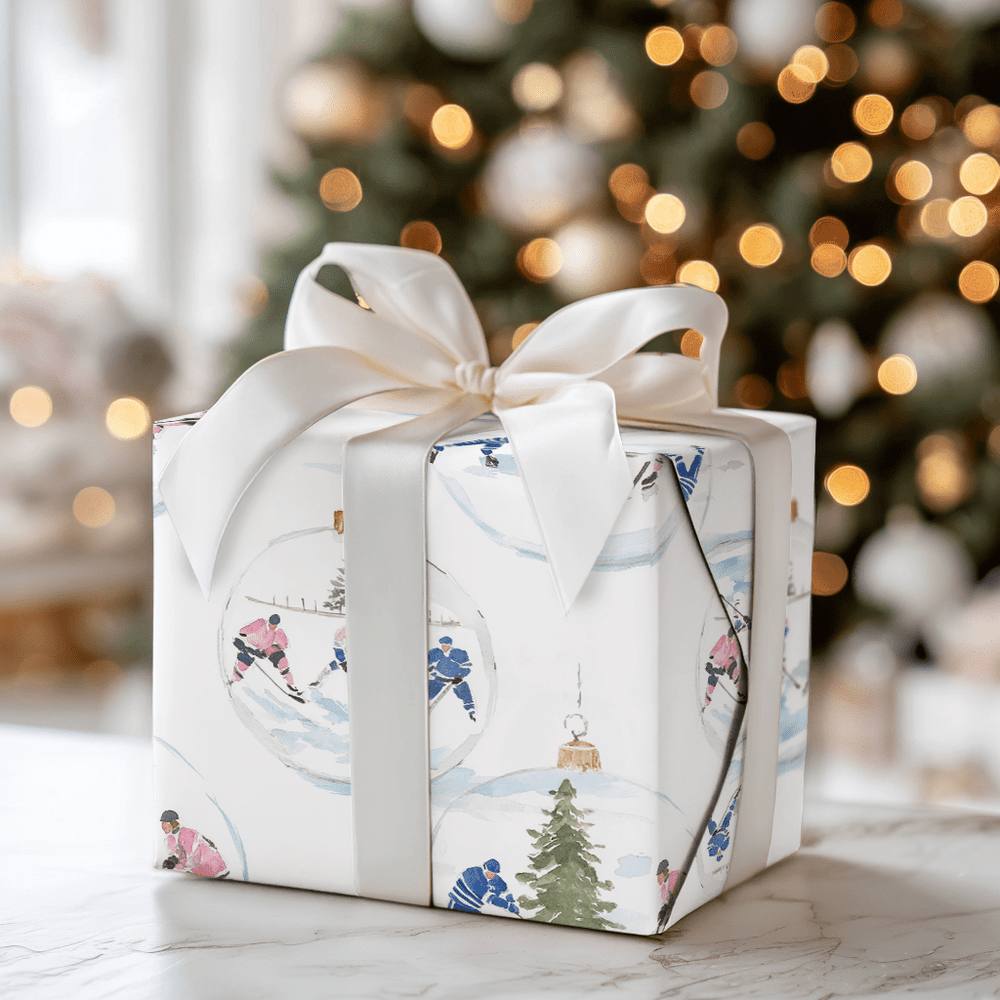 Ornament Match - Wrapping Paper - Aspen & Arlo