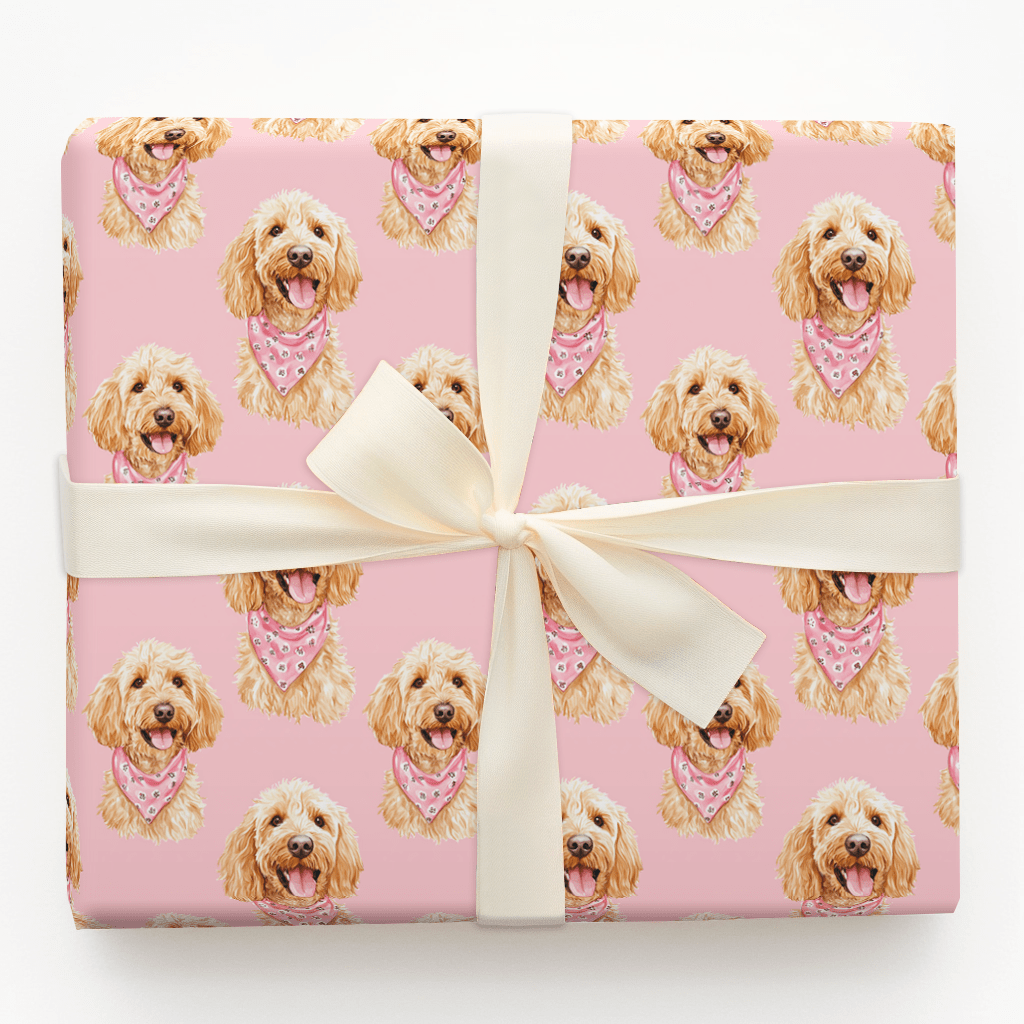 Spoiled First - Wrapping Paper - Aspen & Arlo