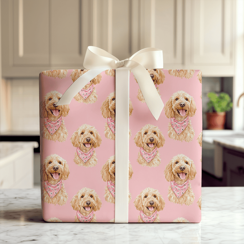 Spoiled First - Wrapping Paper - Aspen & Arlo