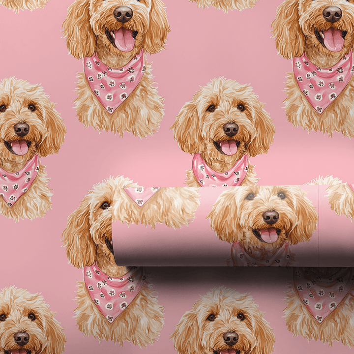 Spoiled First - Wrapping Paper - Aspen & Arlo