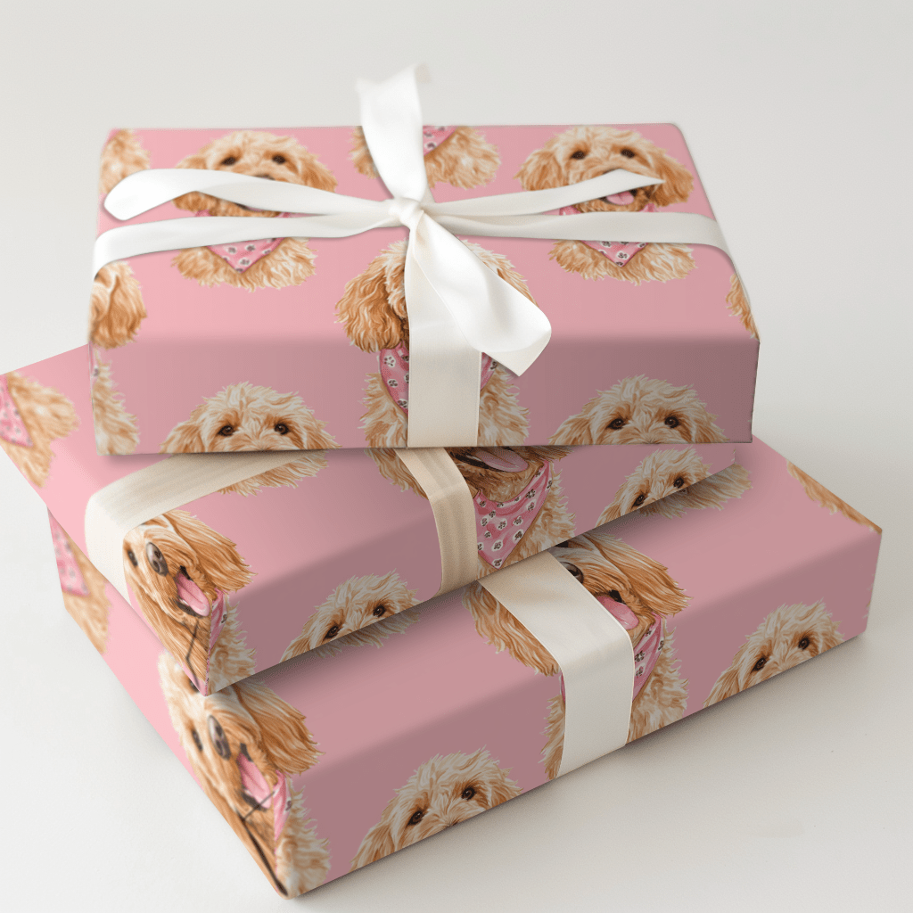 Spoiled First - Wrapping Paper - Aspen & Arlo