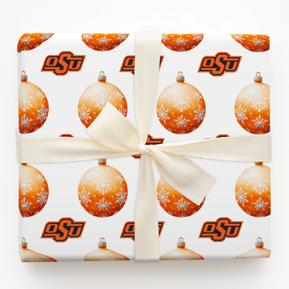 Pistol Pete’s Bauble - Wrapping Paper - Aspen & Arlo