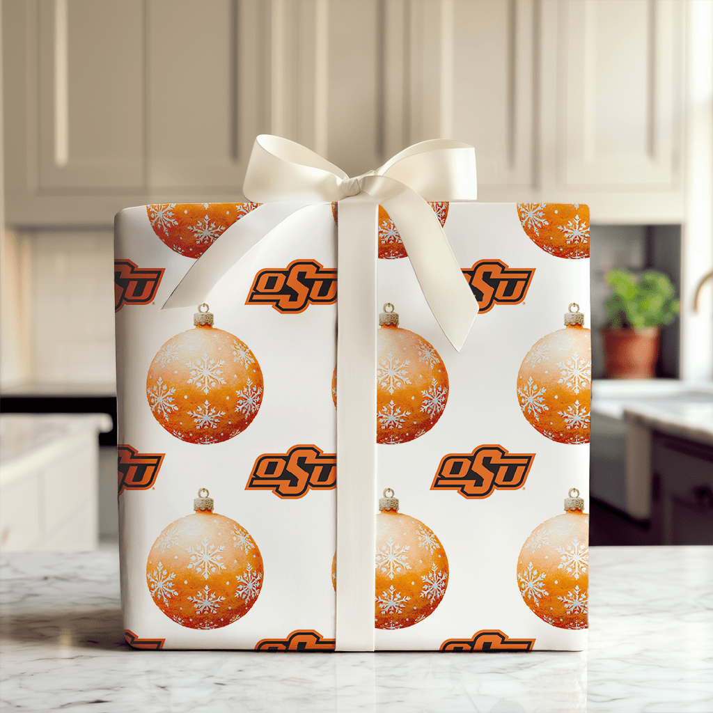 Pistol Pete’s Bauble - Wrapping Paper - Aspen & Arlo