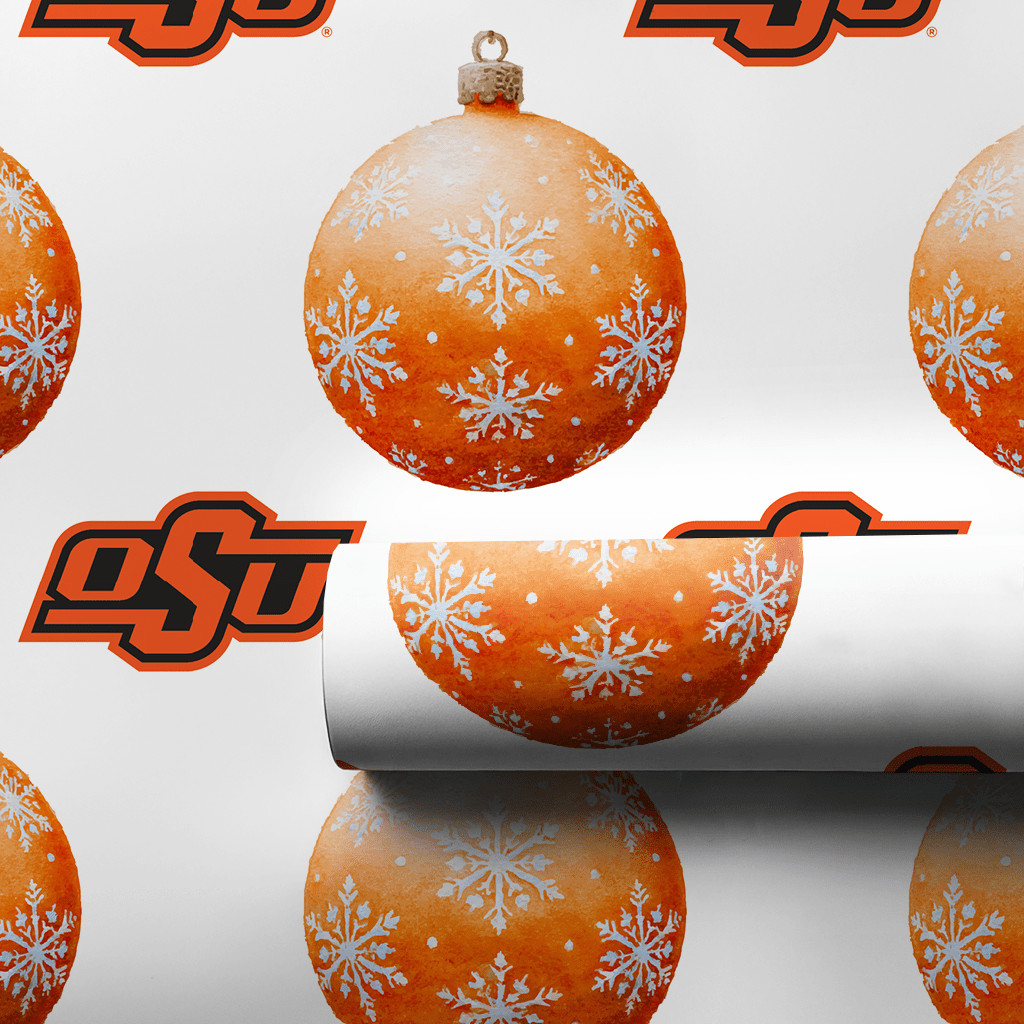 Pistol Pete’s Bauble - Wrapping Paper - Aspen & Arlo