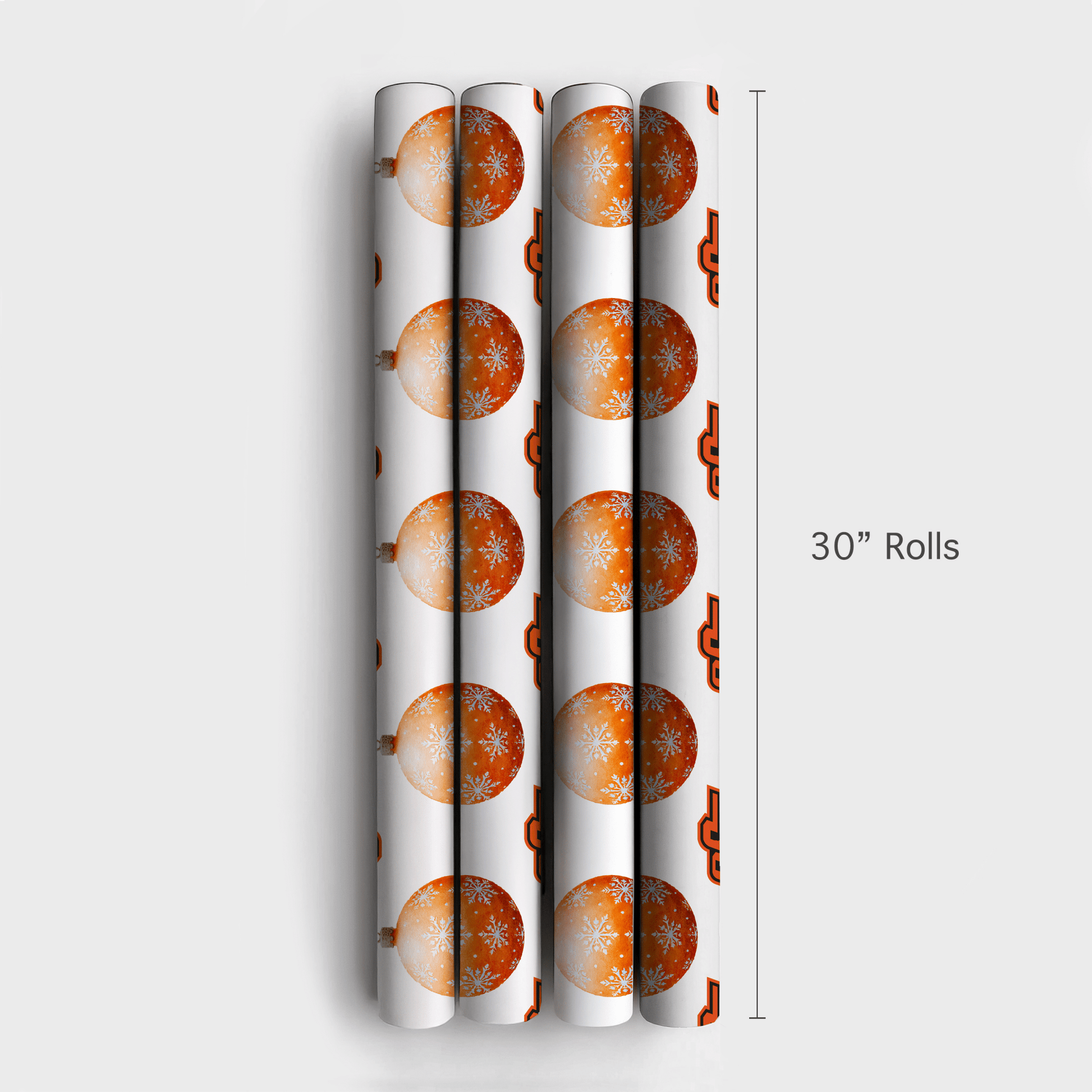 Pistol Pete’s Bauble - Wrapping Paper - Aspen & Arlo