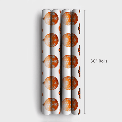Pistol Pete’s Bauble - Wrapping Paper - Aspen & Arlo