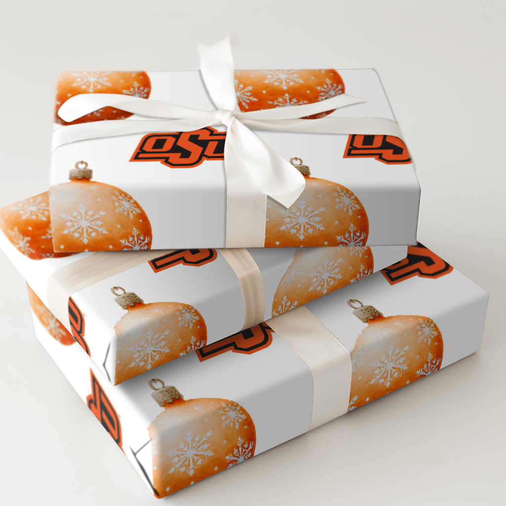 Pistol Pete’s Bauble - Wrapping Paper - Aspen & Arlo