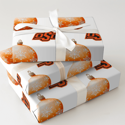 Pistol Pete’s Bauble - Wrapping Paper - Aspen & Arlo