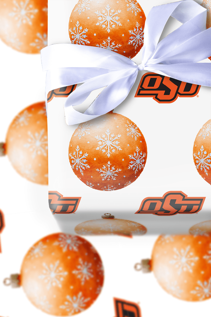 Pistol Pete’s Bauble - Wrapping Paper - Aspen & Arlo