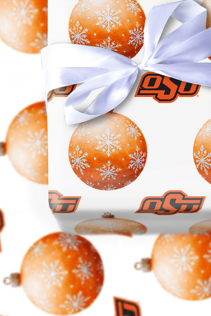 Pistol Pete’s Bauble - Wrapping Paper - Aspen & Arlo