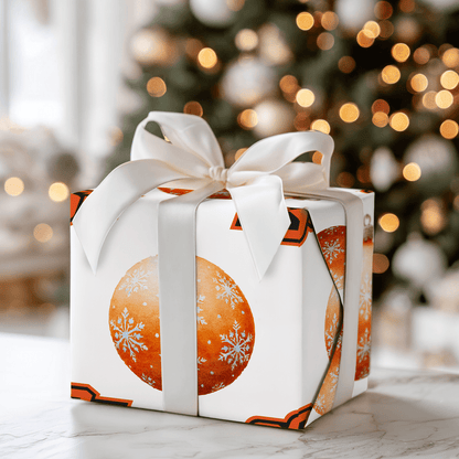 Pistol Pete’s Bauble - Wrapping Paper - Aspen & Arlo