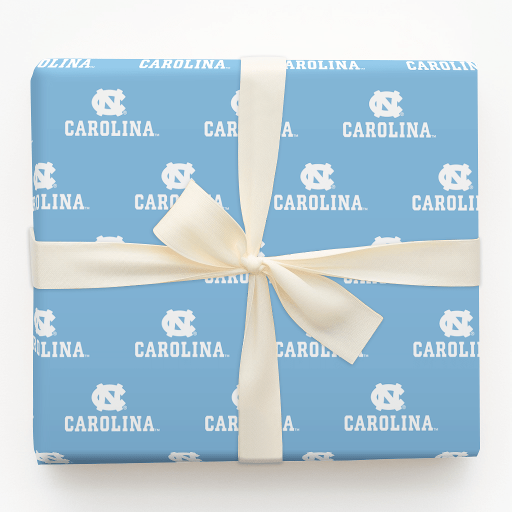 Carolina Wordmark - Wrapping Paper - Aspen & Arlo