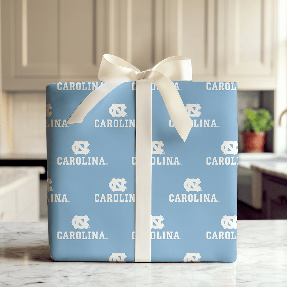 Carolina Wordmark - Wrapping Paper - Aspen & Arlo