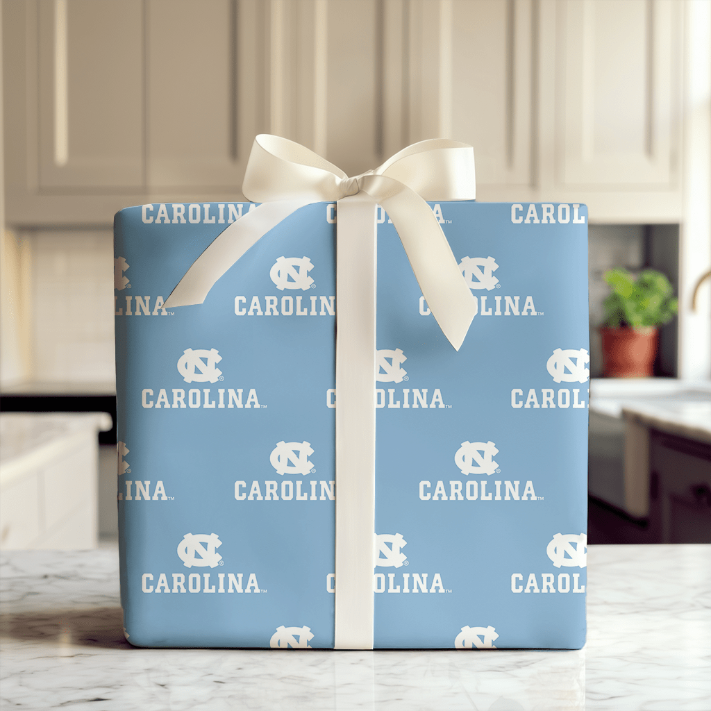 Carolina Wordmark - Wrapping Paper - Aspen & Arlo