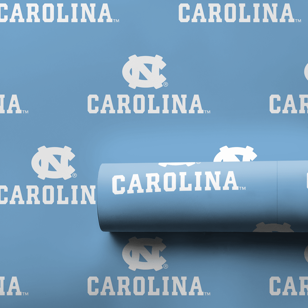 Carolina Wordmark - Wrapping Paper - Aspen & Arlo
