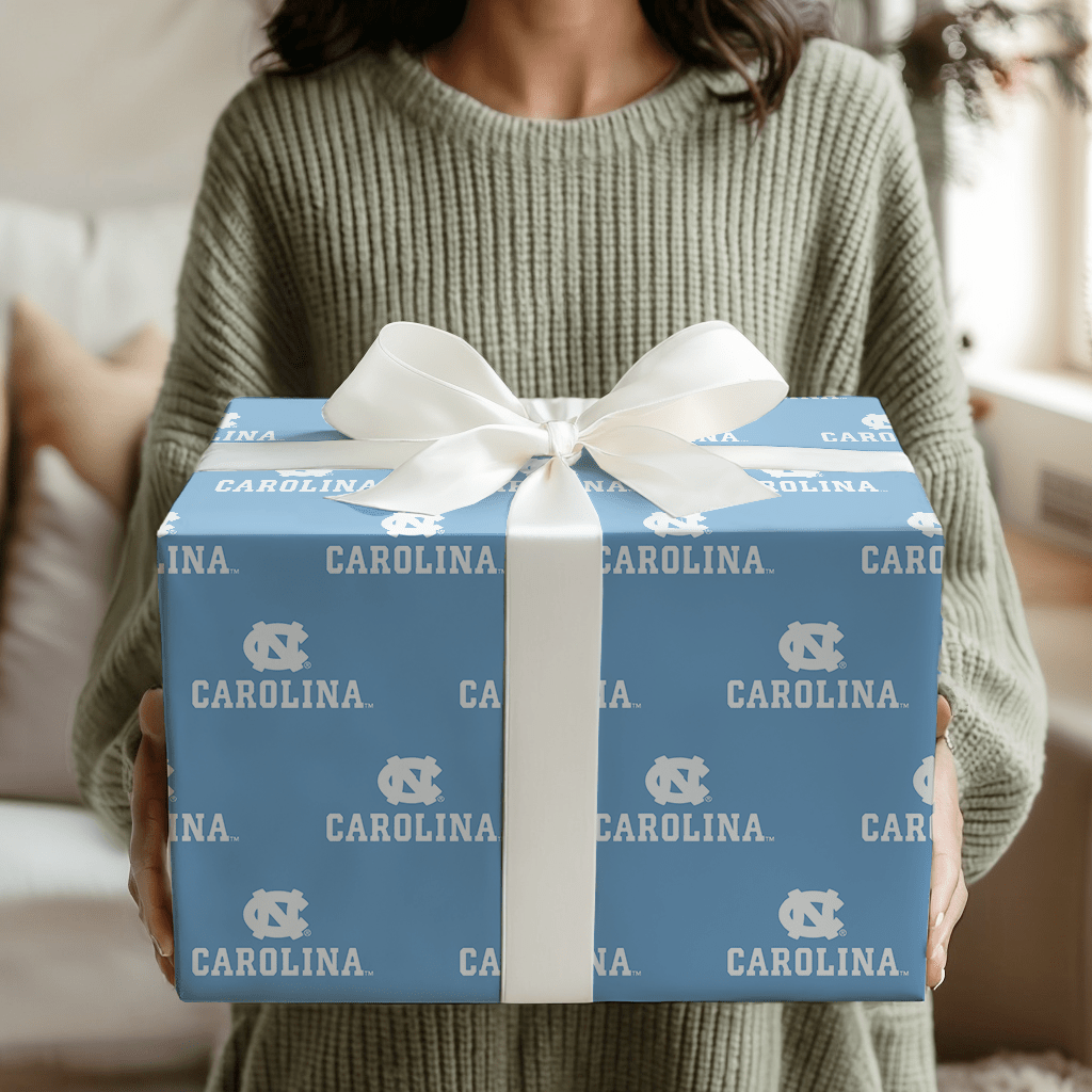 Carolina Wordmark - Wrapping Paper - Aspen & Arlo