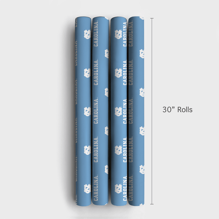 Carolina Wordmark - Wrapping Paper - Aspen & Arlo