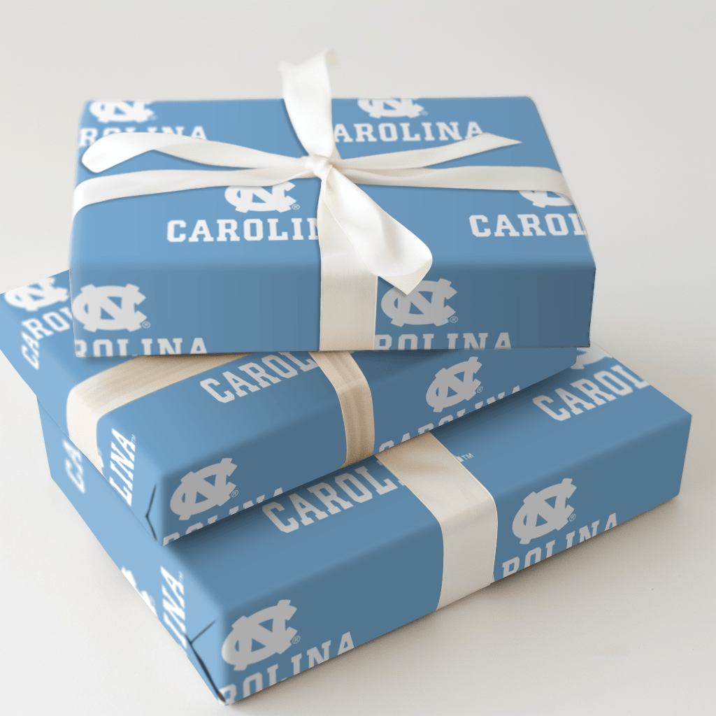 Carolina Wordmark - Wrapping Paper - Aspen & Arlo