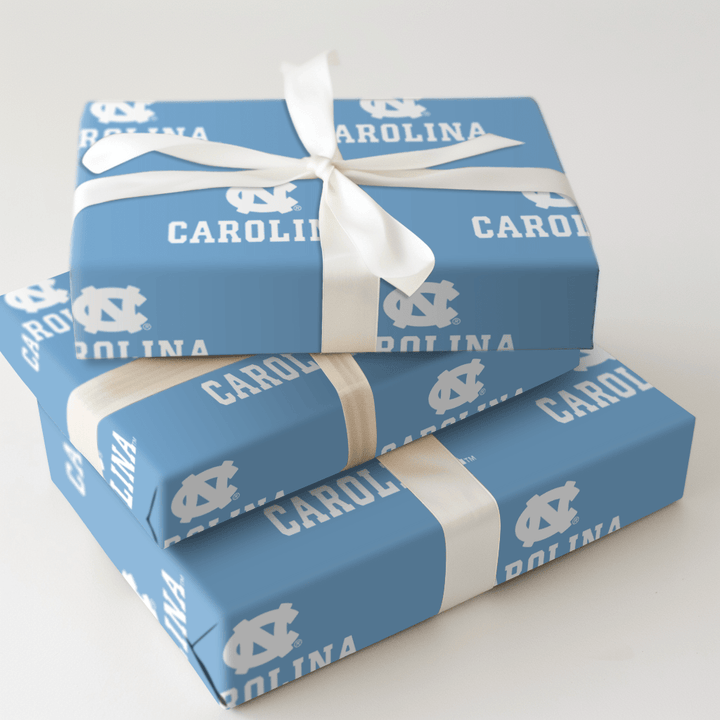 Carolina Wordmark - Wrapping Paper - Aspen & Arlo