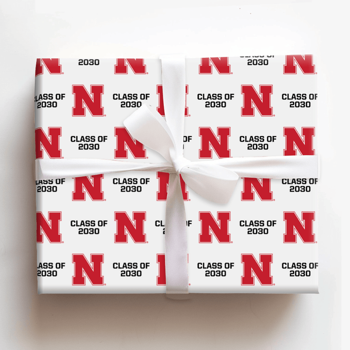 Nebraska Class of 2030 - Wrapping Paper - Aspen & Arlo