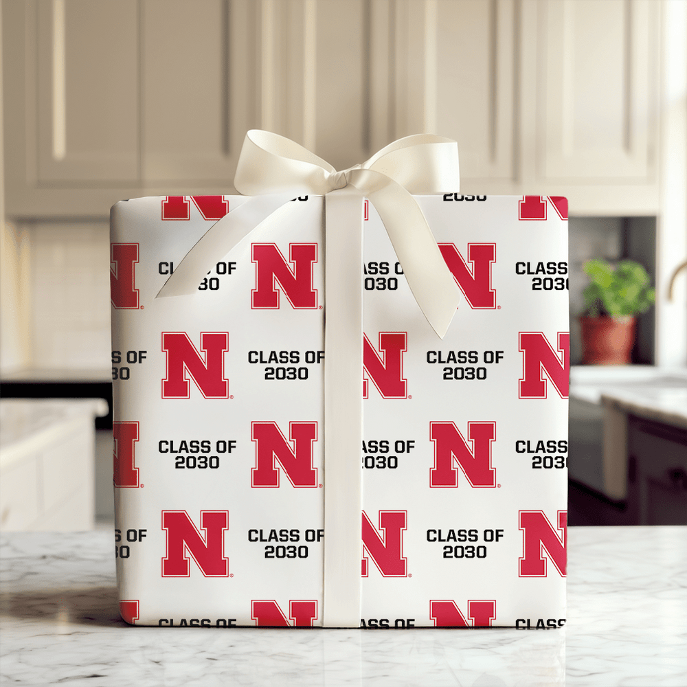 Nebraska Class of 2030 - Wrapping Paper - Aspen & Arlo