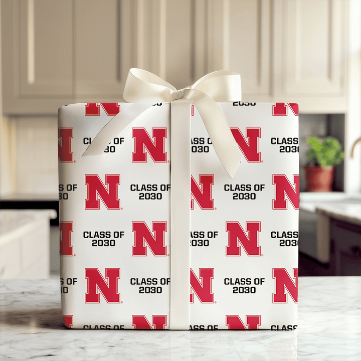 Nebraska Class of 2030 - Wrapping Paper - Aspen & Arlo