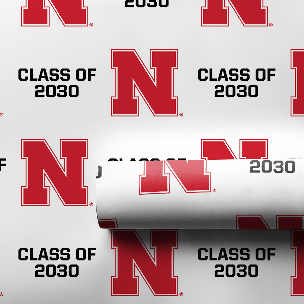 Nebraska Class of 2030 - Wrapping Paper - Aspen & Arlo
