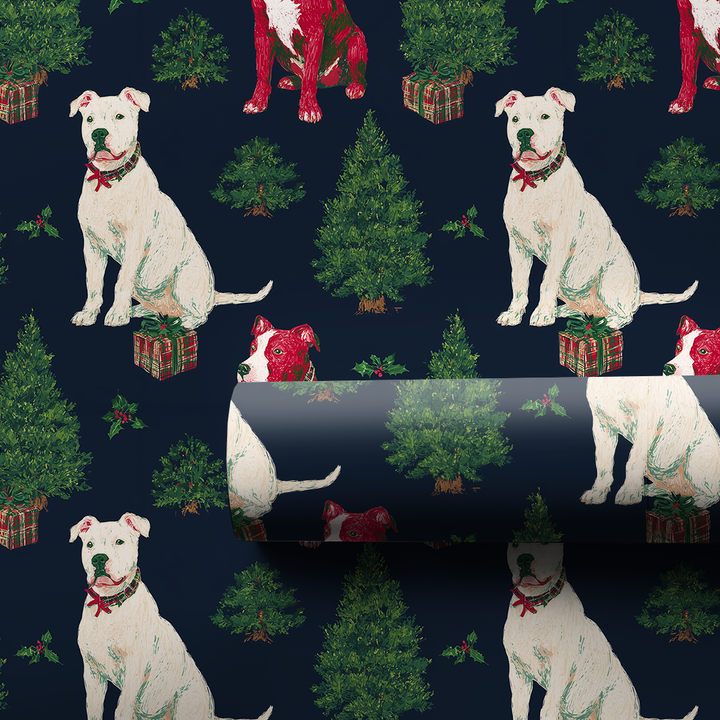 Pitbull Christmas Party