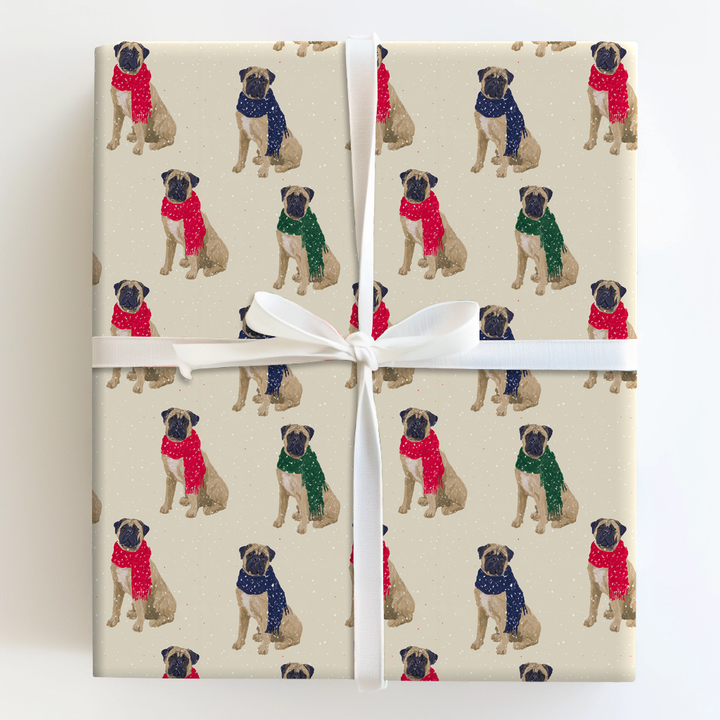 Scarves for the Bullmastiffs