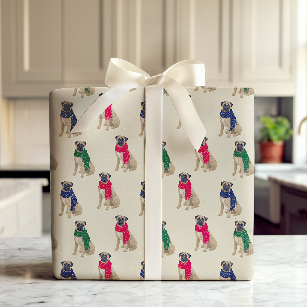 Scarves for the Bullmastiffs