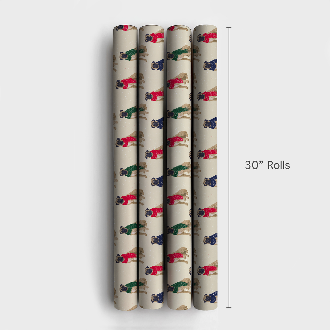 Scarves for the Bullmastiffs