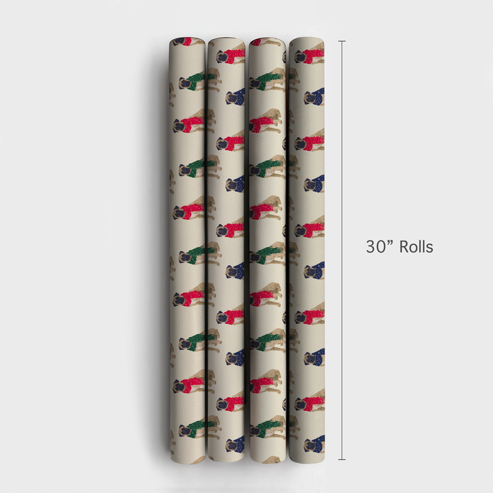 Scarves for the Bullmastiffs