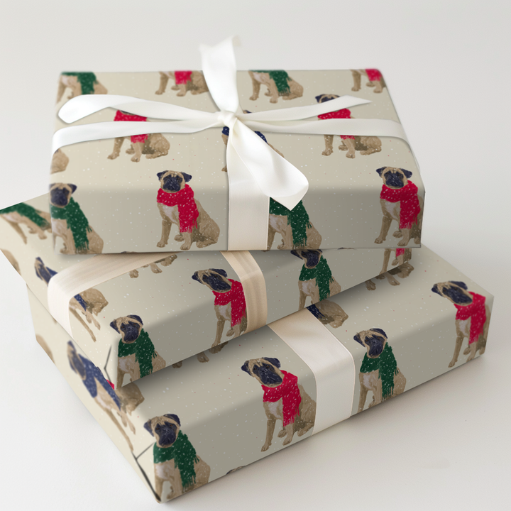 Scarves for the Bullmastiffs