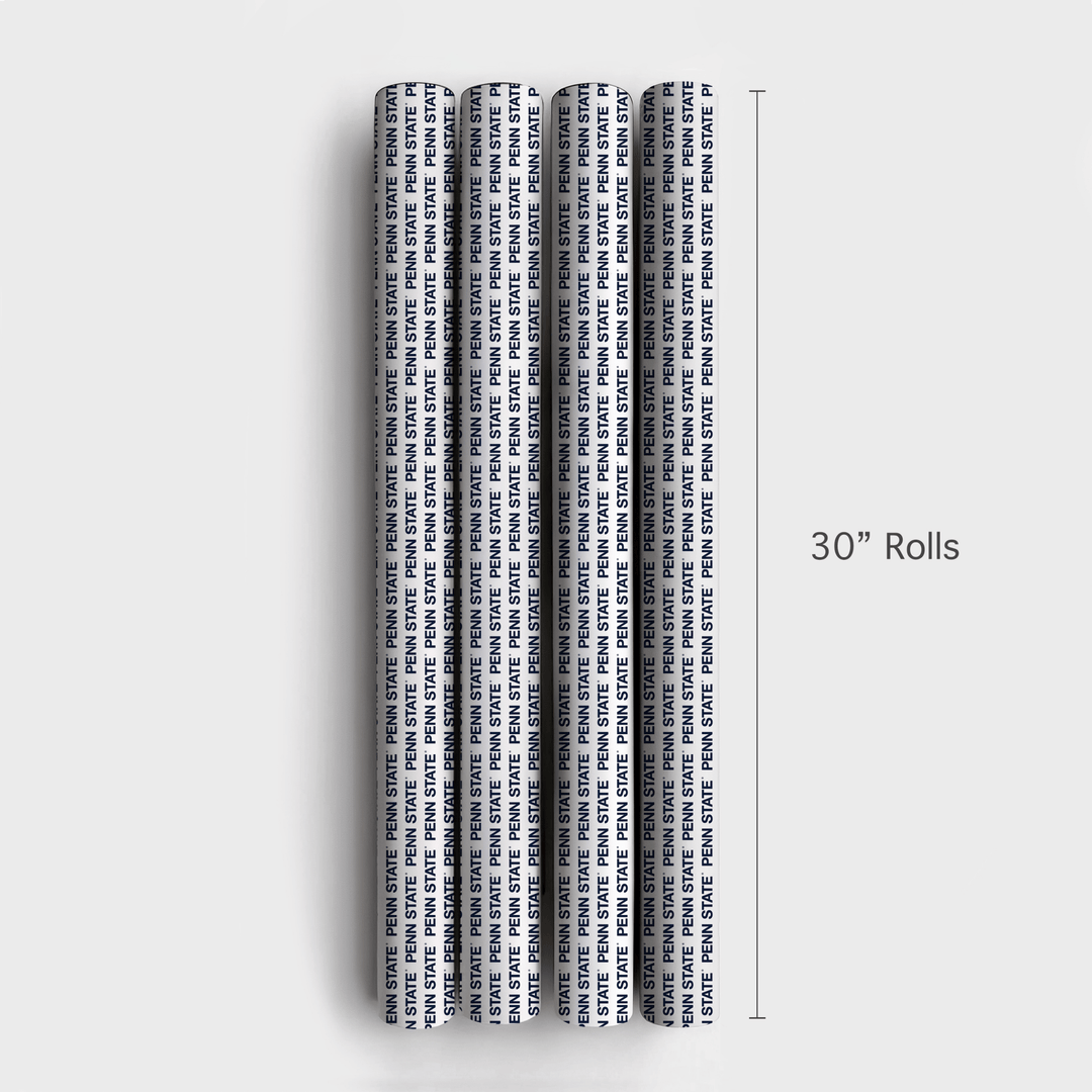 Penn State Strong - Wrapping Paper - Aspen & Arlo