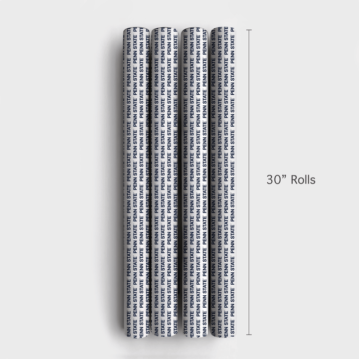 Penn State Strong - Wrapping Paper - Aspen & Arlo