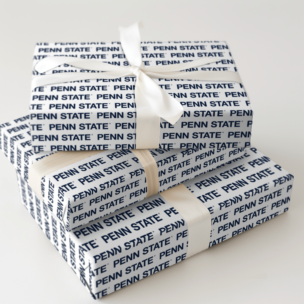 Penn State Strong - Wrapping Paper - Aspen & Arlo