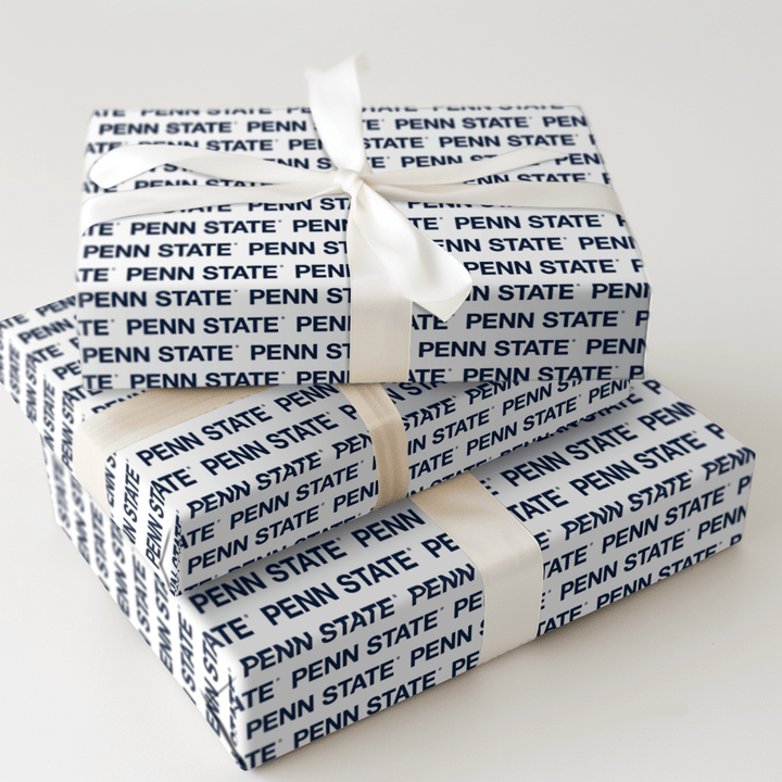 Penn State Strong - Wrapping Paper - Aspen & Arlo