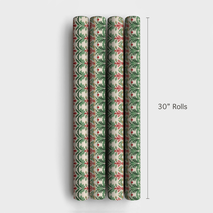 Holiday Palm Court - Wrapping Paper - Aspen & Arlo