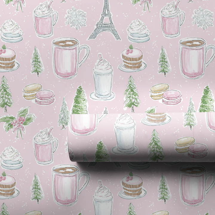 Pink Paris Cafe