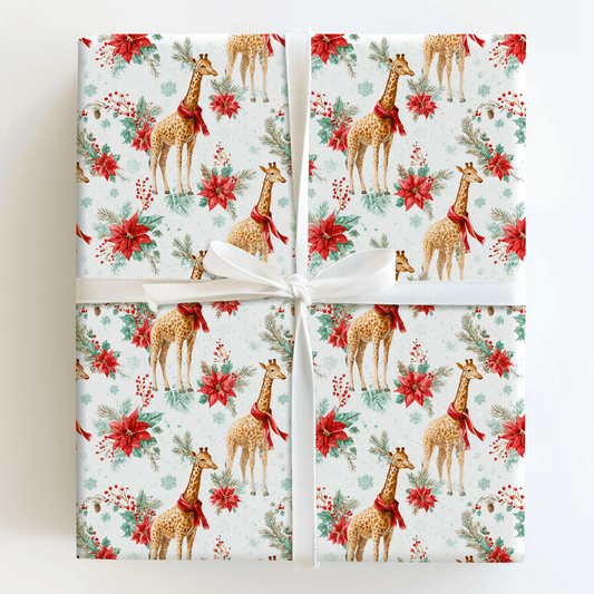 Snowy Savannah - Wrapping Paper - Aspen & Arlo