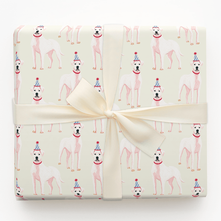 Party with the Dogo - Wrapping Paper - Aspen & Arlo