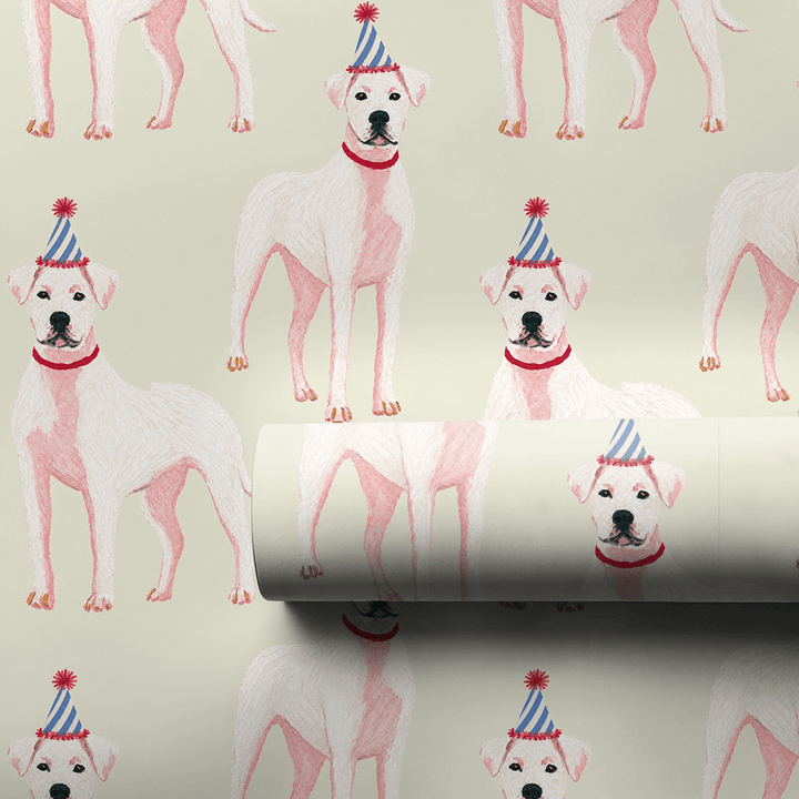 Party with the Dogo - Wrapping Paper - Aspen & Arlo