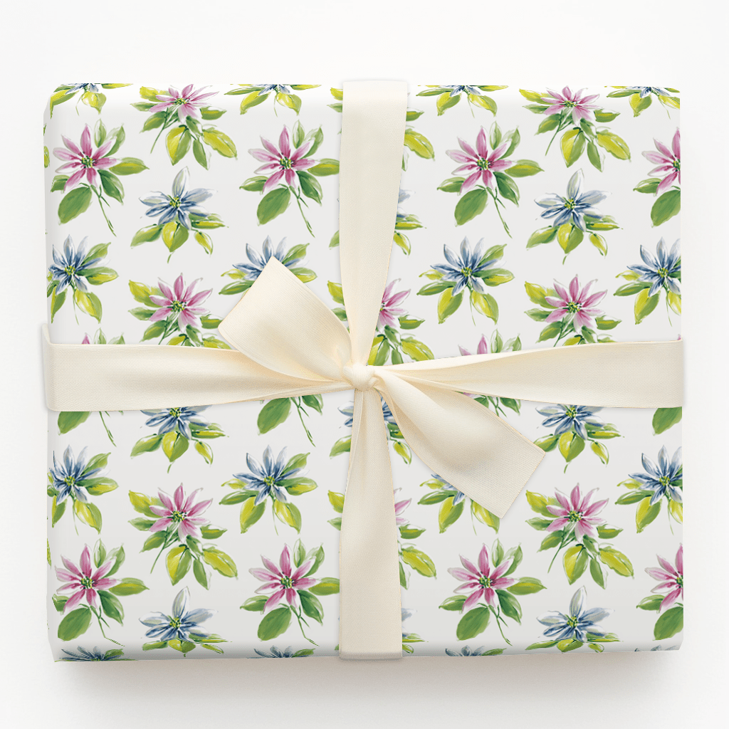 Winterberry - Wrapping Paper - Aspen & Arlo