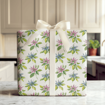 Winterberry - Wrapping Paper - Aspen & Arlo