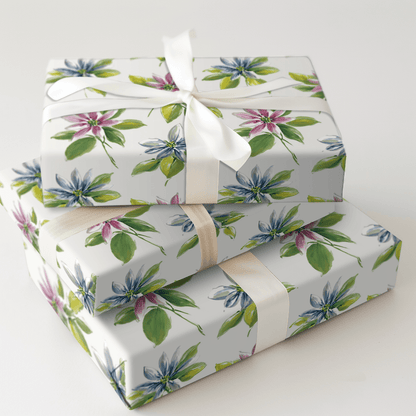 Winterberry - Wrapping Paper - Aspen & Arlo