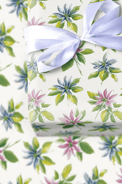 Winterberry - Wrapping Paper - Aspen & Arlo