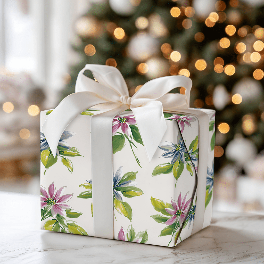 Winterberry - Wrapping Paper - Aspen & Arlo