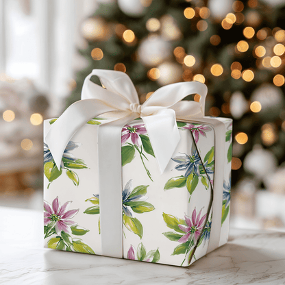 Winterberry - Wrapping Paper - Aspen & Arlo